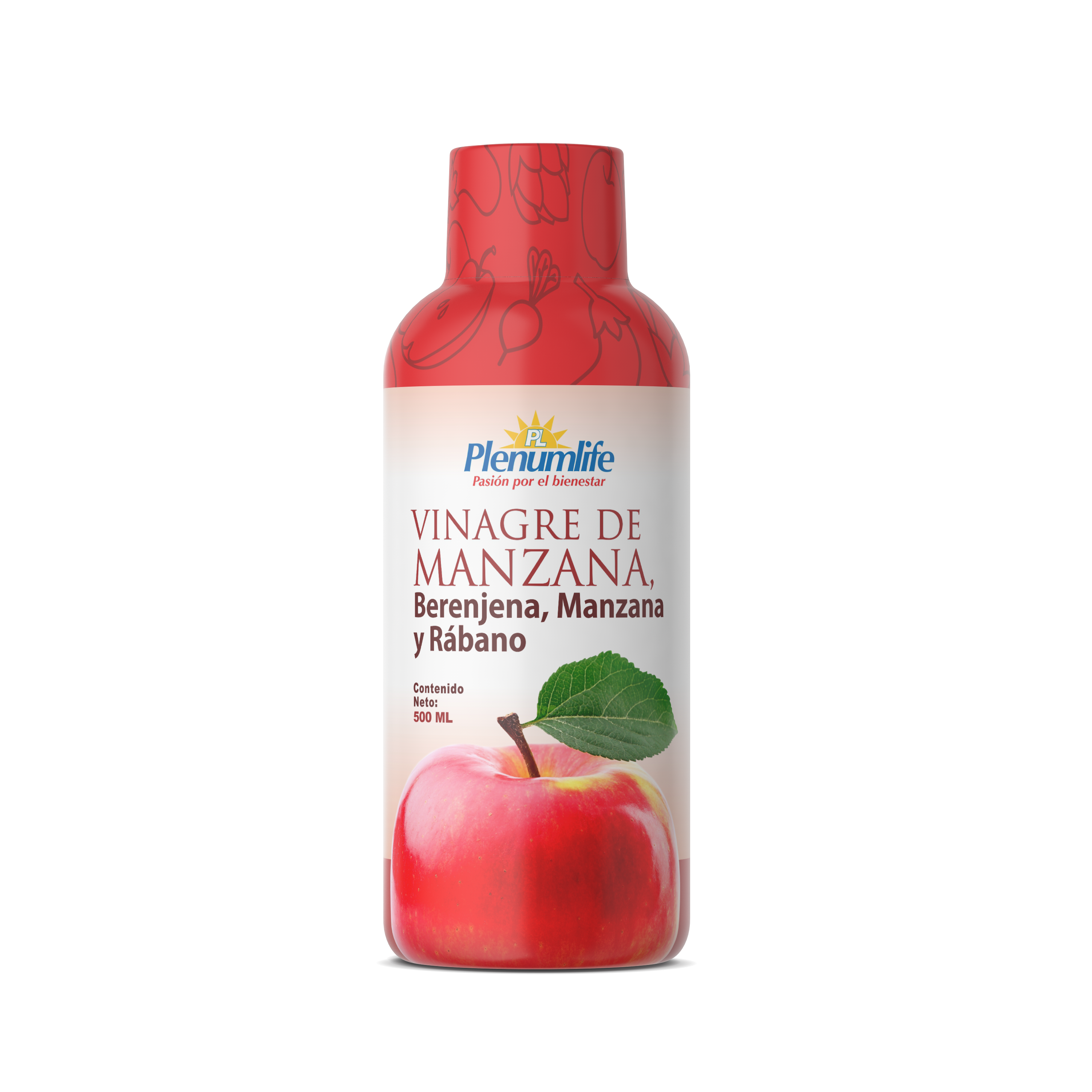 VINAGRE DE MANZANA 500ML